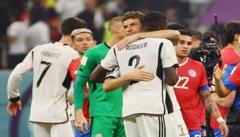 منتخب ألمانيا يودع كأس العالم 2022