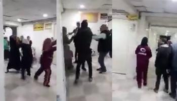 الاعتداء على ممرضات قويسنا في مصر