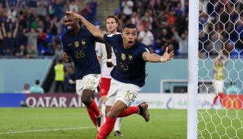 موعد مباراة فرنسا وبولندا في كأس العالم 2022