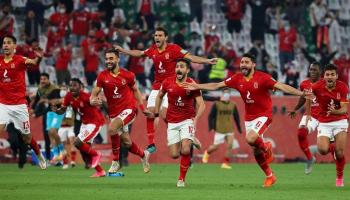 فريق الأهلي المصري