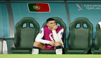 كريستيانو رونالدو قائد منتخب البرتغال 