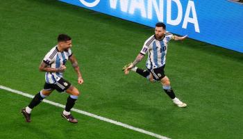 أهداف مباراة الأرجنتين وأستراليا في كأس العالم 2022