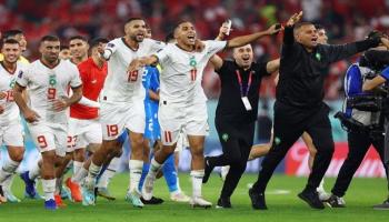 منتخب المغرب - كأس العالم 2022