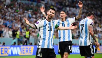 مباراة الأرجنتين وأستراليا