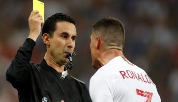 كريستيانو رونالدو نجم منتخب البرتغال