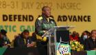 Afrique du Sud: l'ANC se réunit lundi pour évoquer l'avenir du président entaché par un scandale ! 