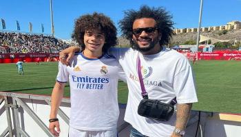 نجل مارسيلو يوقع أول عقد مع ريال مدريد