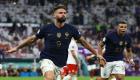 كأس العالم 2022.. جيرو يصعق بولندا ويدخل تاريخ فرنسا (فيديو)