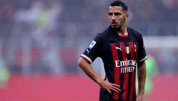 إسماعيل بن ناصر لاعب ميلان