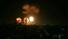 نفق وورشة لـ"حماس".. الجيش الإسرائيلي يرد على الصاروخ بقصف أهداف بغزة 