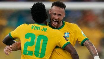 فينيسيوس ونيمار في كأس العالم 2022