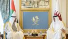 رئيس الإمارات يبحث مع أمير قطر العلاقات الأخوية والتطورات الإقليمية