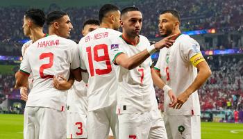 مباراة المغرب في كأس العالم 2022