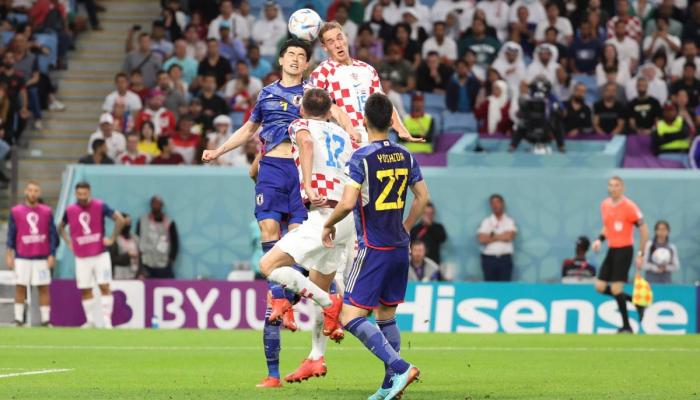 La Croatie élimine le Japon aux tirs au but