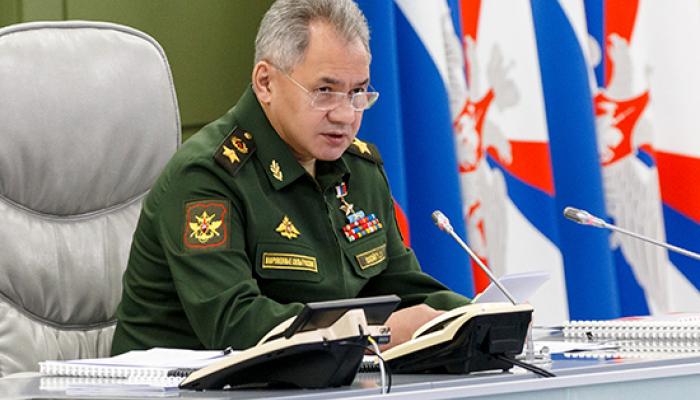 Sergueï Choïgou Ministre de la Défense de Russie