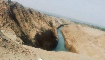 أحد أنفاق مليشيات الحوثي من البحر الأحمر