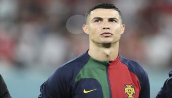 كريستيانو رونالدو نجم منتخب البرتغال