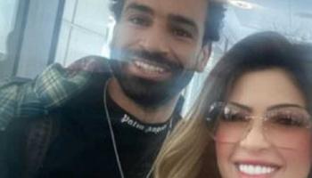 ميرنا جميل ومحمد صلاح
