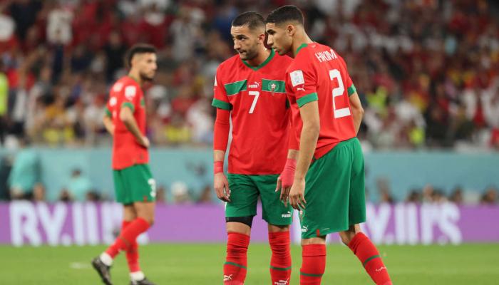 Le Maroc bat l’Espagne et se qualifie pour les quarts de finale
