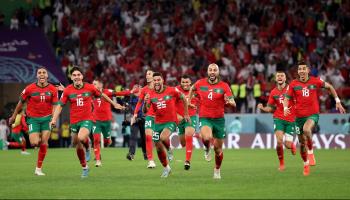 المغرب - كأس العالم 2022