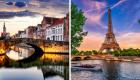 أهم المدن السياحية في فرنسا.. 7 مفاجآت بأرض النور