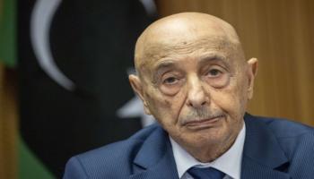 عقيلة صالح رئيس مجلس النواب الليبي