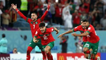 مباراة المغرب في كأس العالم 2022