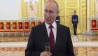 وعد الشمبانيا.. بوتين يهدد بضربات جديدة ضد أوكرانيا (فيديو)