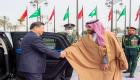 شي جين بينغ يصل قصر اليمامة لعقد القمة السعودية الصينية