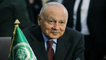 أحمد أبو الغيط الأمين العام للجامعة العربية