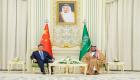 جلسة مباحثات ثنائية بين الرئيس الصيني وولي العهد السعودي