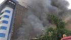 حريق 3 فنادق في العراق.. والدفاع المدني يتحرّك