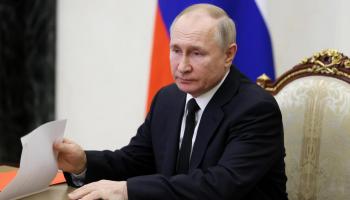 Vladimir Poutine 