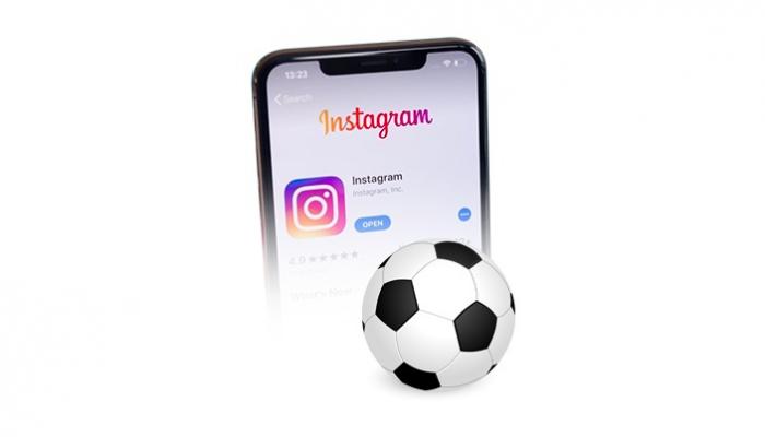 Kasım 2022'de Instagram'da en çok etkileşim alan spor kulüpleri