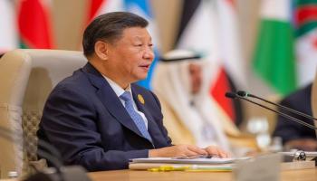 الرئيس الصيني شي جين بينغ