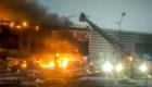 Russie : Un énorme incendie frappe Moscou ! 
