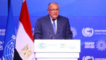 سامح شكري وزير الخارجية المصري