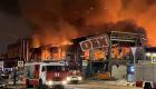 روسیه: آتش سوزی مرکز خرید مسکو یک اقدام مجرمانه است (+ویدئو)