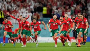 نجوم منتخب المغرب 