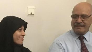 ابنة شقيقة مرشد إيران ومحاميها - أرشيفية