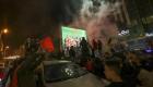الشعوب العربية تحتفل بفوز المغرب التاريخي على البرتغال في المونديال (صور)