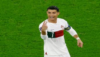 كريستيانو رونالدو نجم منتخب البرتغال