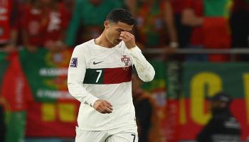 كريستيانو رونالدو نجم منتخب البرتغال