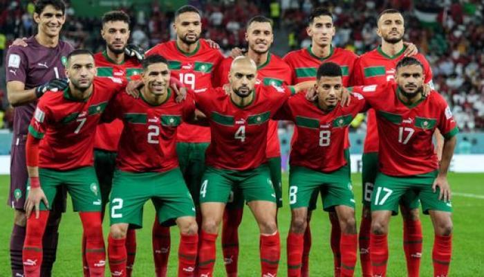 L'équipe de Maroc