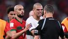 Maroc - Portugal : très furieux, Pepe se lâche à son tour contre l'arbitrage