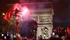 Coupe du monde : scènes de liesse à Paris après la qualification du Maroc au carré d'or