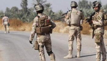 قوة من الجيش العراقي خلال مهمة أمنية