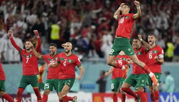 منتخب المغرب في كأس العالم 2022