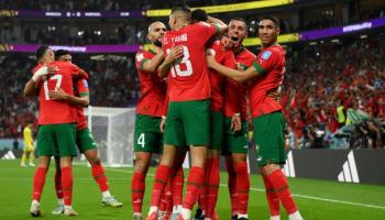 منتخب المغرب في كأس العالم 2022