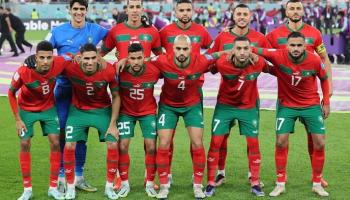 منتخب المغرب 